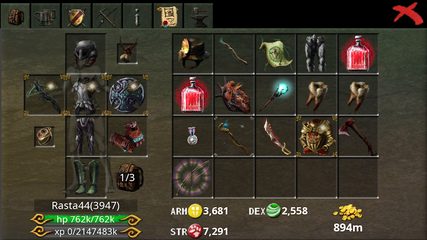 Screenshot 10: Forgotten Tales MMORPG Online