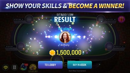 Screenshot 3: Poker Texas Holdem Face Online