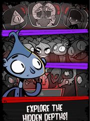 Captura 24: En las Profundidades de la Web: Idle Game
