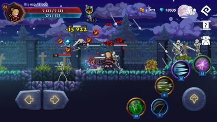 Captura 17: Darkrise - Pixel Action RPG