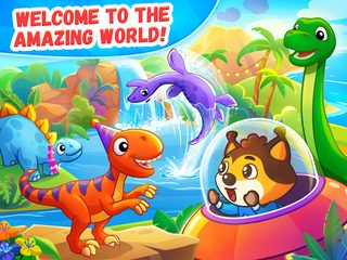 Captura 21: Juegos de Dinosaurios para Niños Pequeños