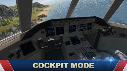 Captura 24: Simulación de Vuelo de Aviones Jumbo