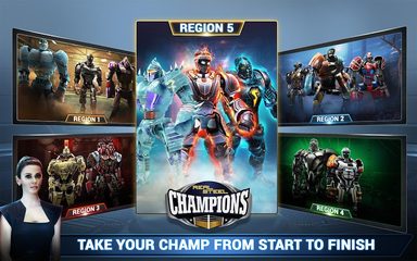 Screenshot 15: Real Steel Boxing Champions