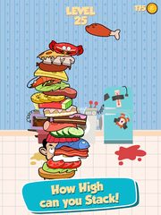 Screenshot 8: Mr Bean - Sandwich Stack
