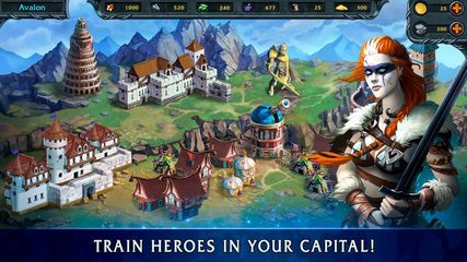 Captura 4: Héroes de Magia de Guerra: Juego de RPG y Estrategia por Turnos