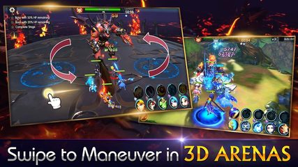 Screenshot 2: Sins Raid: Heroes of Light