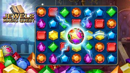 Screenshot 9: Jewels Magic : Quest