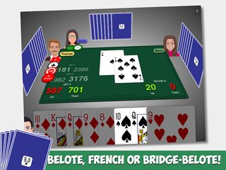 Screenshot 6: Belote-Rebelote