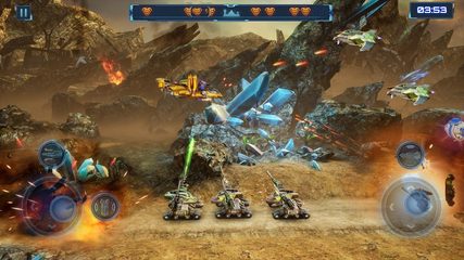 Screenshot 4: Red Siren: Robot and Mecha War