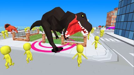 Скриншот 8: Разрушительный Поход Динозавров
