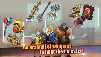 Captura 19: La Liga de Cazadores: La historia de los maestros de armas