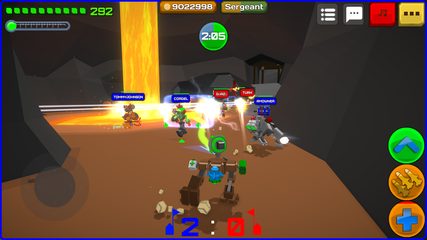 Captura 3: Escuadrón Blindado