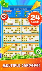 Captura 23: Bingo clásico y victoria en el jackpot