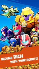 Screenshot 7: Merge Plane Robots: Tap Tycoon