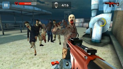 Screenshot 17: Zombie Objective