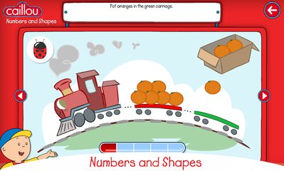 Screenshot 19: Caillou learning for kids