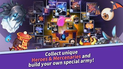 Screenshot 3: Hero Defense Castle