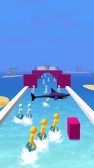 Screenshot 1: Surfing Rush