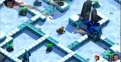 Screenshot 11: Block Tank Wars 3 Tank Shooter