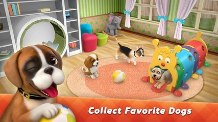 Screenshot 2: Dog Town: Pet Shop, Care Games