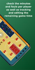 Captura 6: Asistente de Estadísticas de Baloncesto