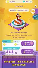 Скриншот 2: Idle Antique Gym Tycoon
