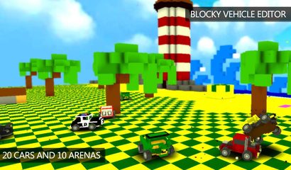 Screenshot 7: Blocky Demolition Derby