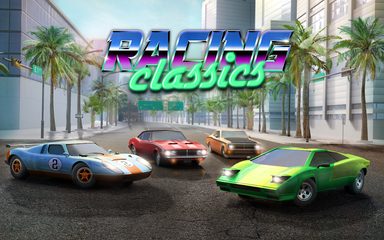 Captura 14: Juego de carreras con coches clásicos