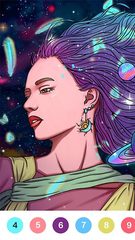 Скриншот 2: Раскраска: рисуй по номерам
