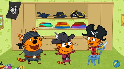Captura 14: Kid-E-Cats: Tesoros Piratas