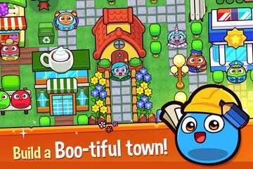 Screenshot 2: My Boo Town: City Builder Game