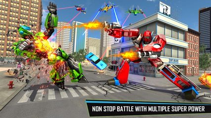 Captura 8: Batalla de Drones, Robots y Coches
