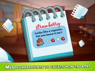 Screenshot 6: Merge Sweet Shop - Bakery Game