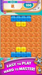 Скриншот 7: Cartoon Crush Toon Blast Match