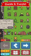Captura 10: Eternis Heroes: Roguelike RPG