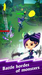 Screenshot 1: Heroes of Envell: Glorious