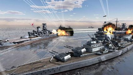 Скриншот 1: Морские боевые действия