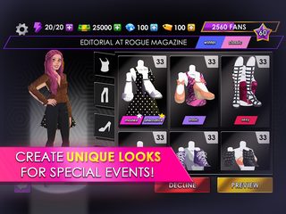 Screenshot 8: Fashion Fever - Dress Up, Styling and Supermodels