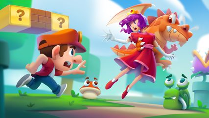 Screenshot 13: Super Jacky's World Jungle Run