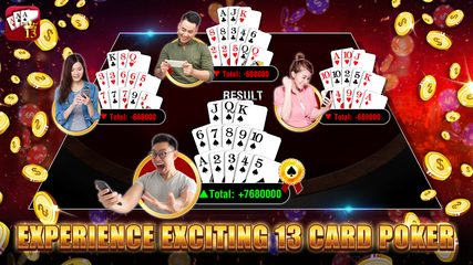 Screenshot 6: Lucky 13: 13 Poker Puzzle