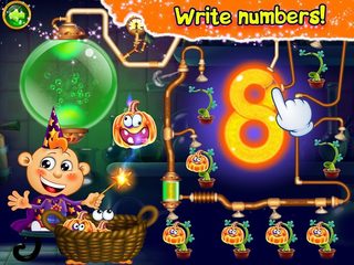 Скриншот 16: Magic Counting 4 Toddlers Writing Numbers for Kids