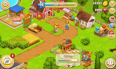 Screenshot 8: Farm Town - Family Farming Day
