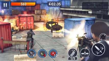 Screenshot 1: Elite Killer: SWAT
