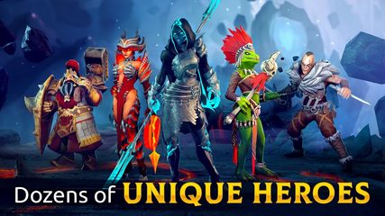 Screenshot 1: Age of Magic: RPG & Strategy