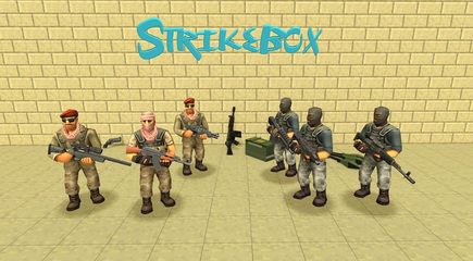 Captura 4: Sandbox y Shooter