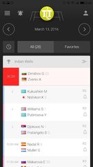 Screenshot 2: Tennis Temple - Live scores