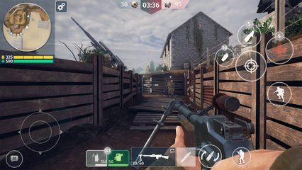 Captura 12: Segunda Guerra Mundial: Shooter de Combate