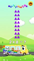 Captura 6: Juegos de matemáticas para niños de 1º a 3º grado