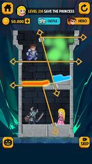 Captura 4: Rescate del Héroe: Tira del Pasador