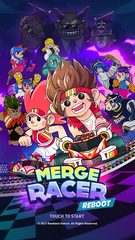 Скриншот 1: Merge Racer: Казуальная игра-слияние